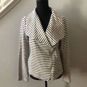 Calvin Klein Performance striped jacket/sweatshirt